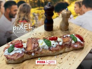 la super farcia Pixel da Pizza &Arte