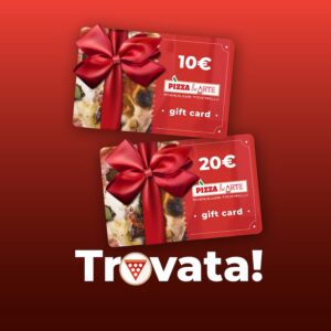 carte regalo pizza arte trofarello