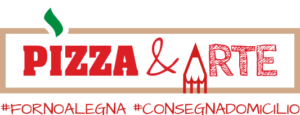 pizza e arte logo forno a legna consegna a domicilio