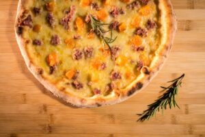 salsiccia e zucca pizza e arte trofarello